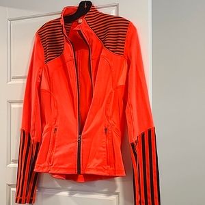 Lululemon Jacket bright Orange size 8